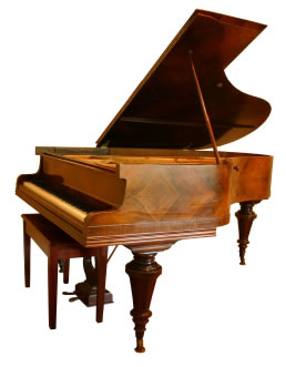 nice piano