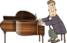 nice piano